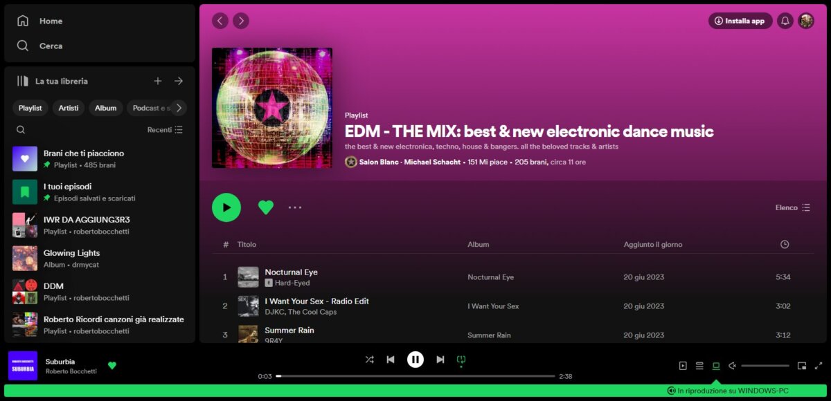 Edm The Mix • Roberto Bocchetti