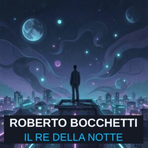 Roberto Bocchetti - Il Re Della Notte ARTWORK