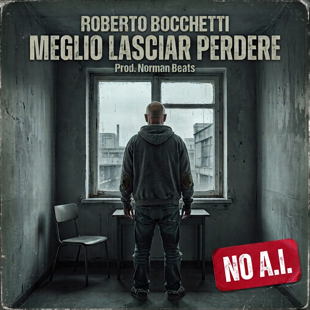 Roberto Bocchetti - Meglio Lasciar Perdere (Prod. Norman Beats) ARTWORK Roberto Bocchetti - Meglio Lasciar Perdere (Prod. Norman Beats)