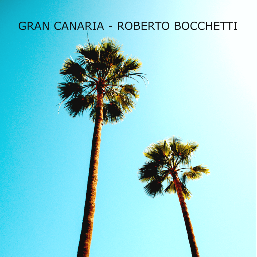 Il singolo “Gran Canaria” di Roberto Bocchetti al n. 9 in classifica Indie in Spagna