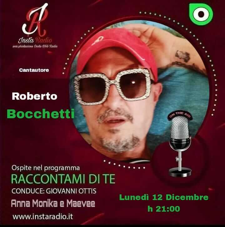 Roberto Bocchetti ospite di InstaRadio. Ascolta il podcast.