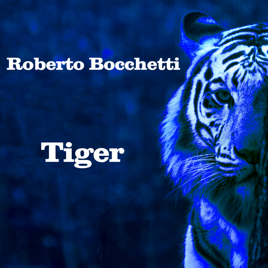 Scarica “Tiger”, l’ultimo singolo di Roberto Bocchetti